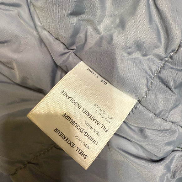 Vintage 80's  the North Face USDA Forest Uniform Jacket women's L USA Made - Picture 4 of 11